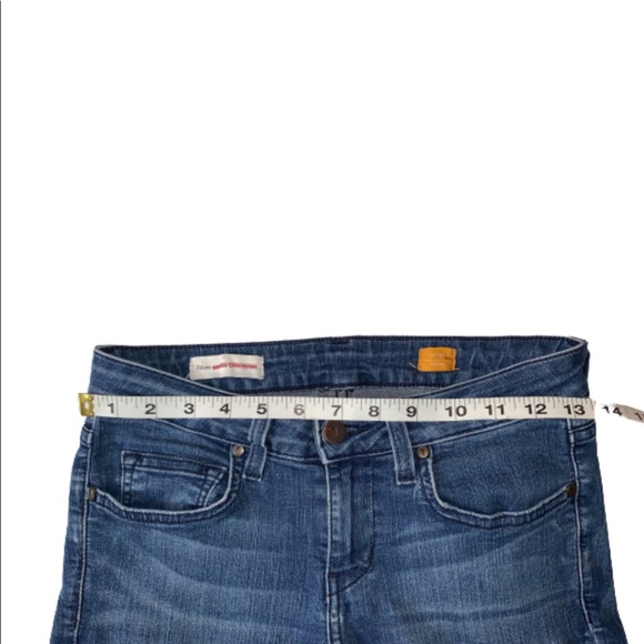 Anthropologie Pilcro Letterpress Jeans 25 Skinny - Picture 8 of 13